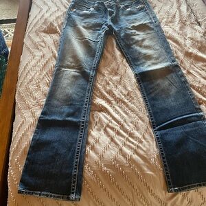 Daytrip Virgo Dark Blue Bootcut Denim Jeans